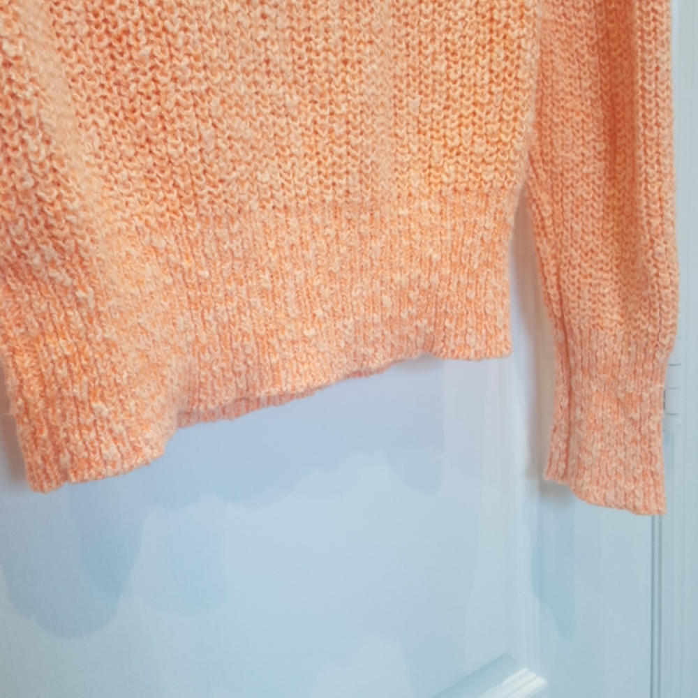 FREE PEOPLE tangerine electric city sweater - Picture 8 of 9
